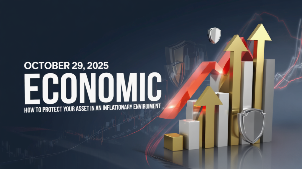 2025年10月29日 経済Tips:インフレ環境で資産を守る方法
