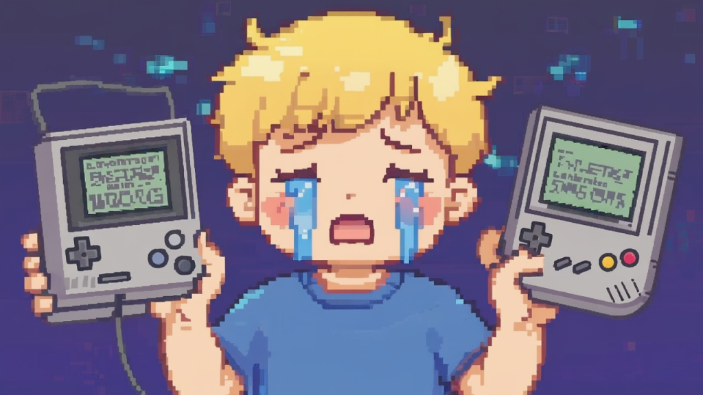 子どもの頃ファミコン、ゲームボーイの記録が飛んだ絶望に比べたら──「記録」が当たり前ではなかった時代と、いまの便利さについて
