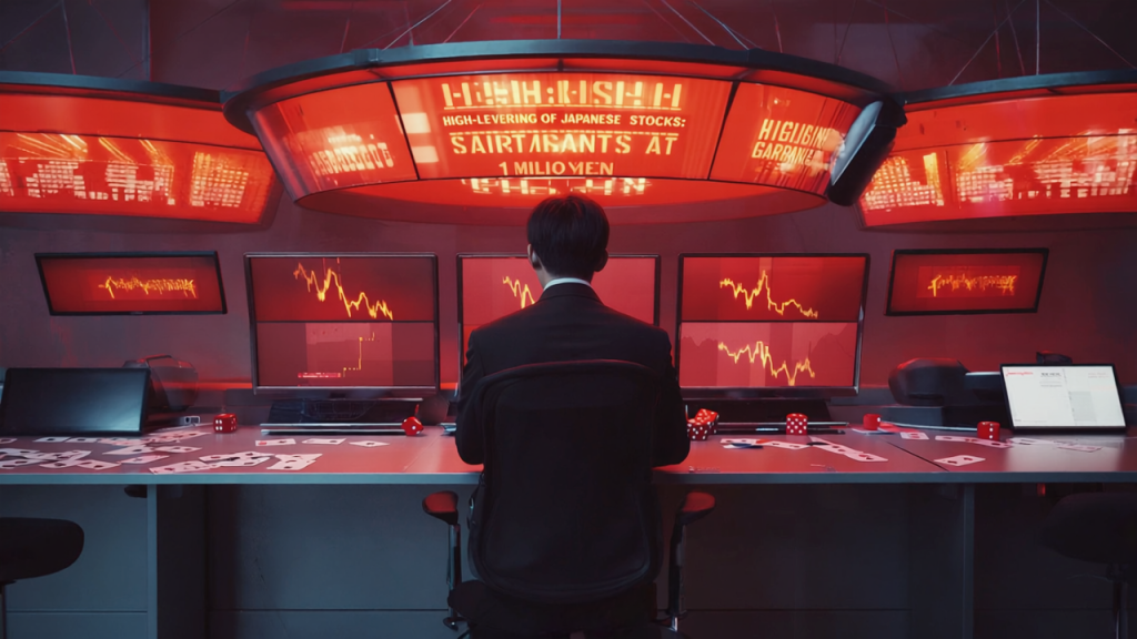 ハイリスク・ハイレバで挑む日本株ショート──100万円からのギャンブル投資