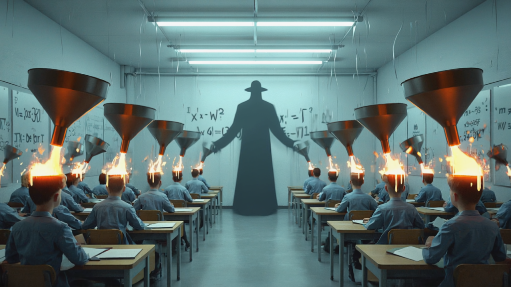 「教育とは枠組みを敷くための一種の洗脳ではないか？」という妄想の理論──2025年の時代背景に合わせて、複数パターンで分解してみる