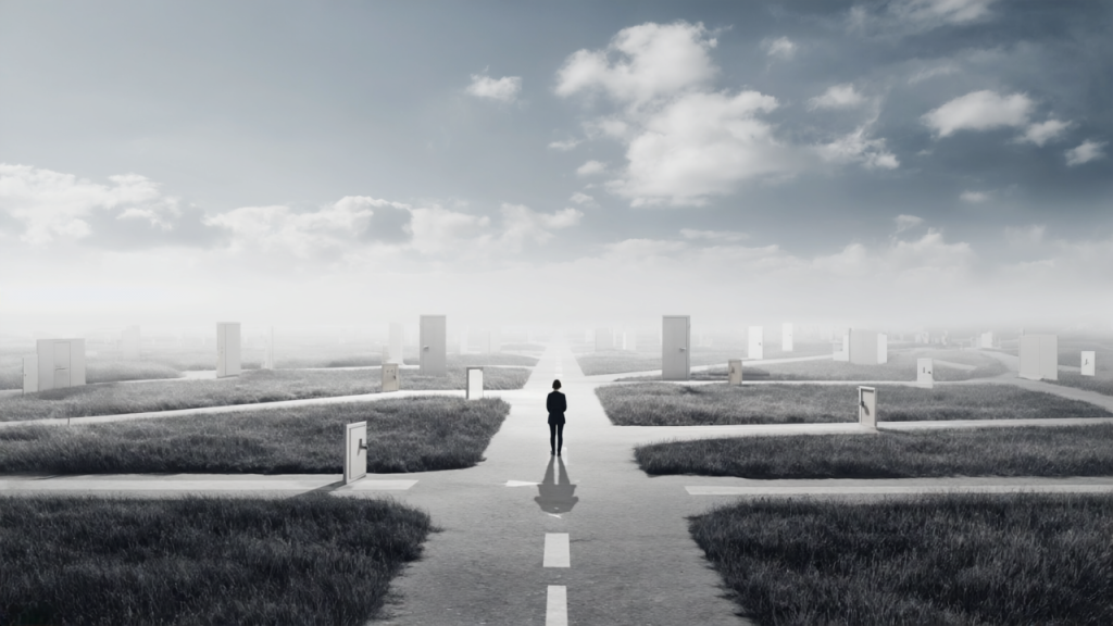 何かを成し遂げたいのに、何をすればいいかわからないときの話